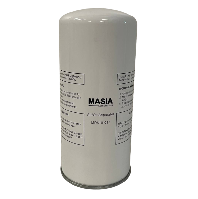 Filtro Separador Masia Compressors MD610-017