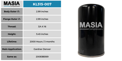 Filtro De Aceite Fs Curtis 7111221148120