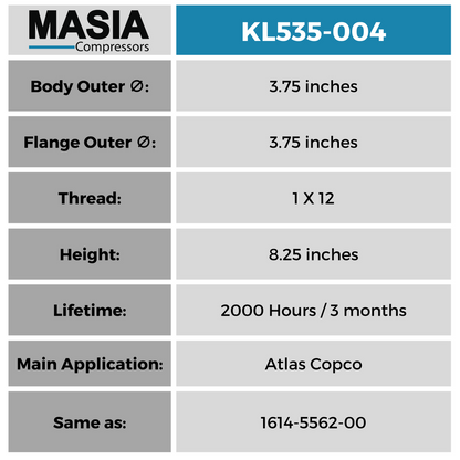Filtro De Aceite Doosan 35330687