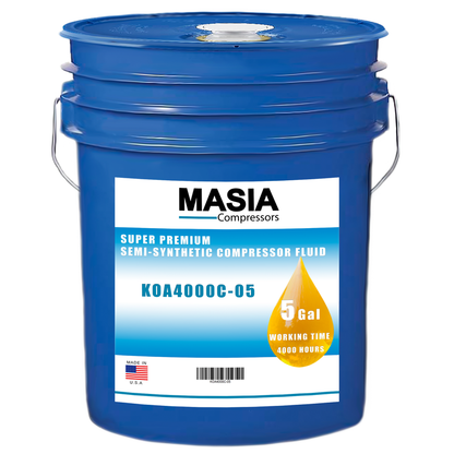 Lubricante Sullair AWF 250030-757 5-gal