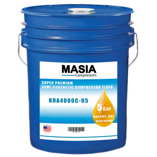 Lubricante Sullair AWF 250030-782 5-gal