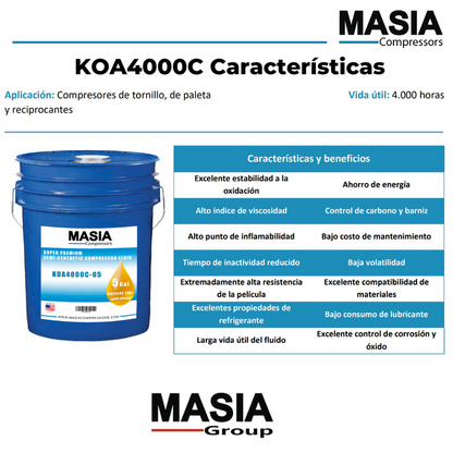 Lubricante Summit TM-10 55-gal