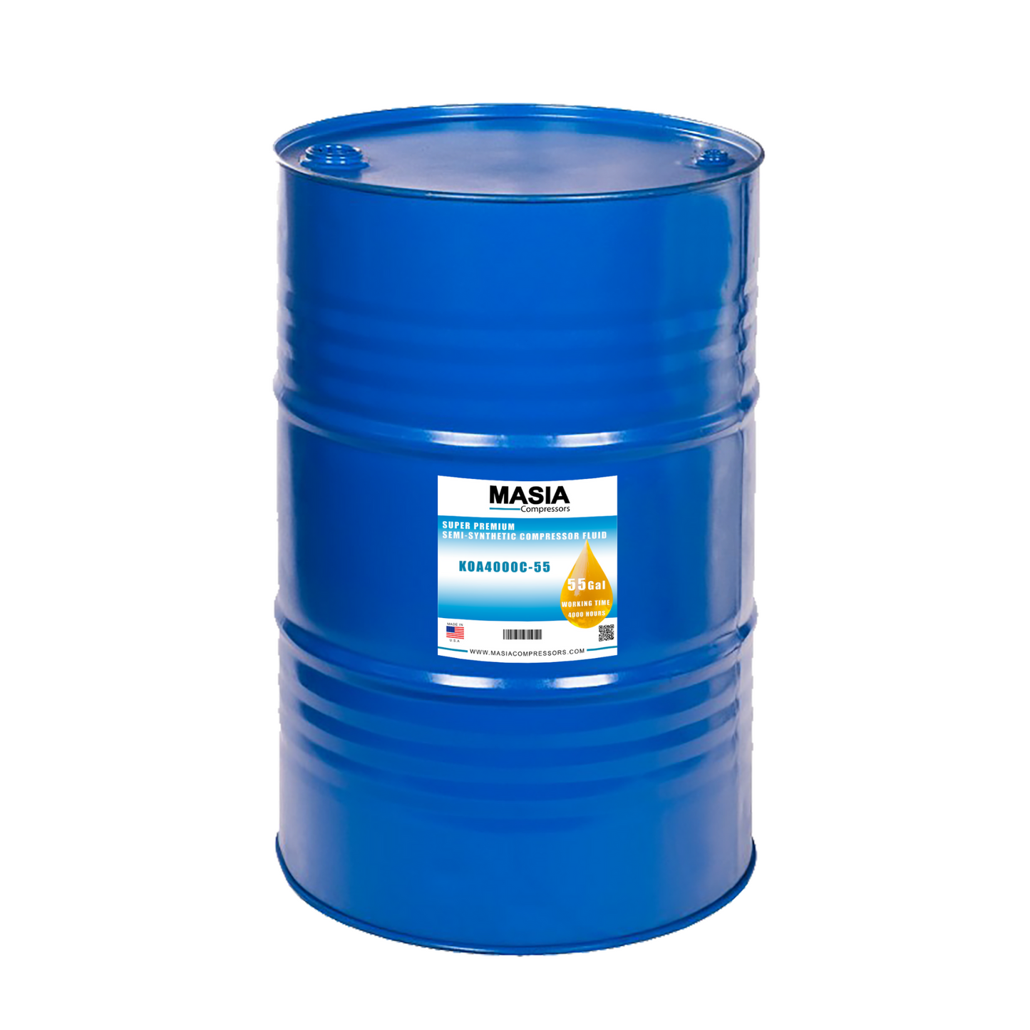 Lubricante Chevron GST-32 55-gal