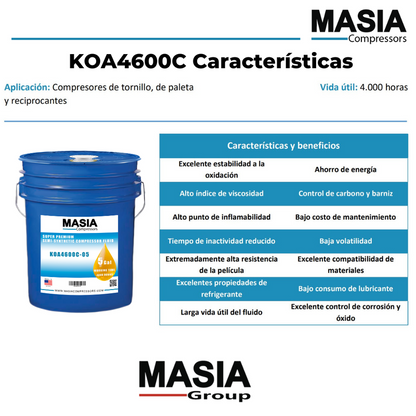 Lubricante FS Curtis Pro Fluid PS FPF-2000-1 5-gal