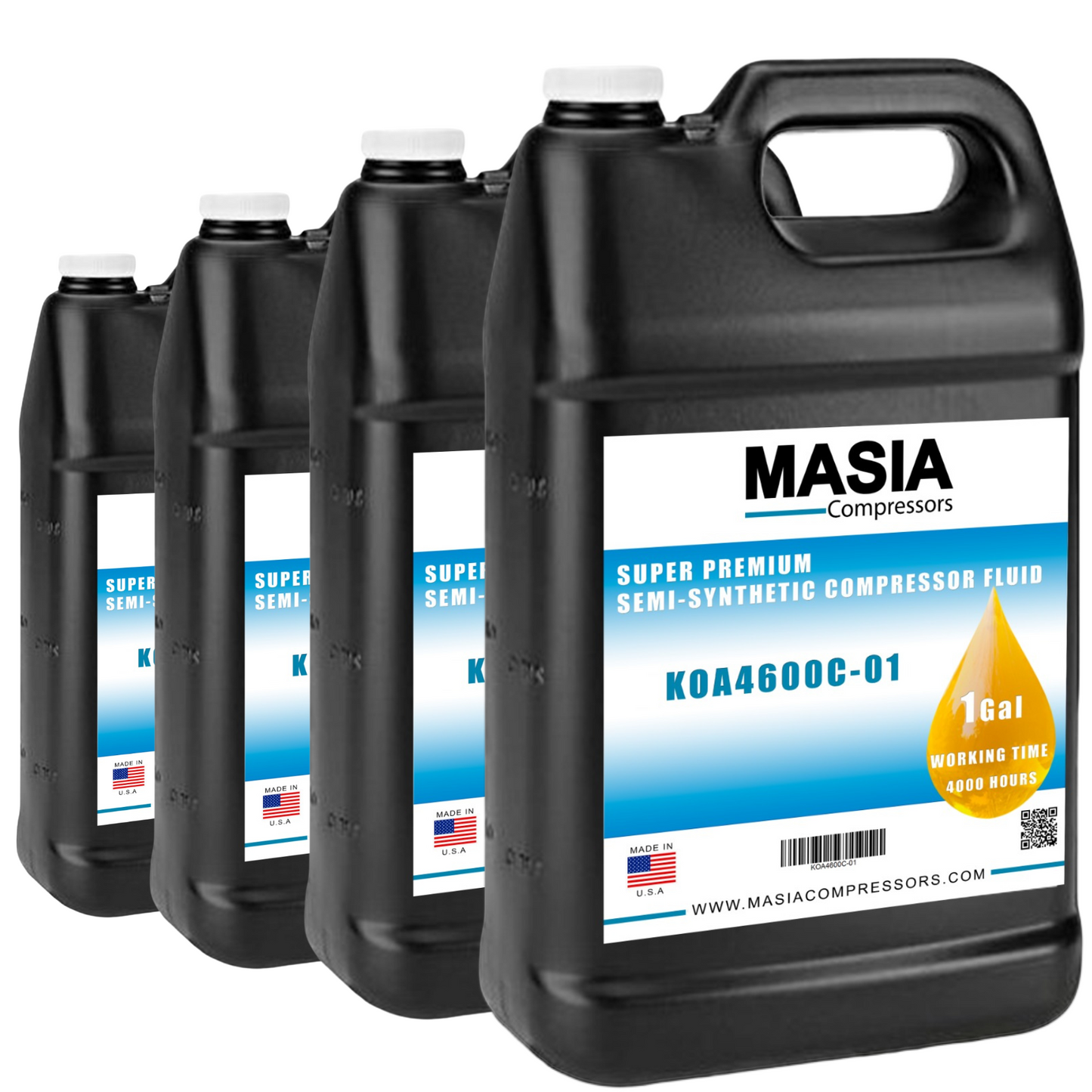 Lubricante Compair 28H389 4-gal