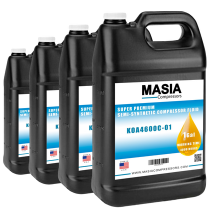 Lubricante Chicago Pneumatic Rotair Plus 1630 1444 05 4-gal