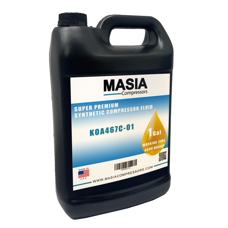 Aceite Atlas Copco Kaeser Grado ISO-46 Para Compresor De Aire