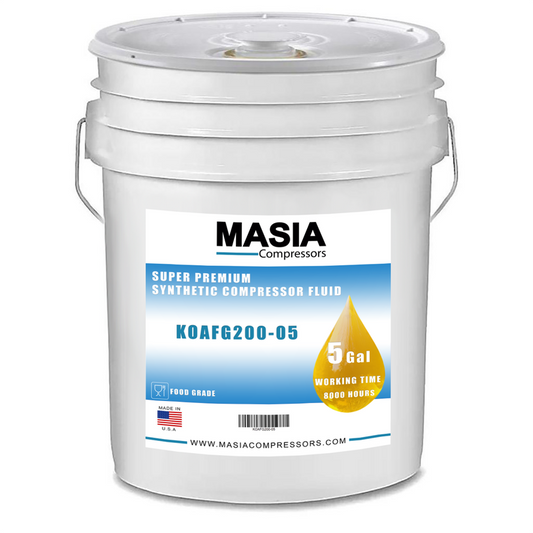 Lubricante Atlas Copco GA-FG 1310-2019-64 5-gal