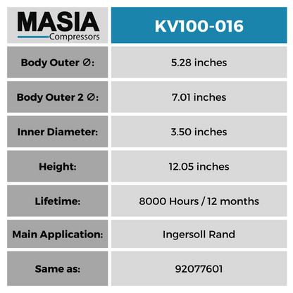 SA-5317 Filtro Separador Compatible con Sakura