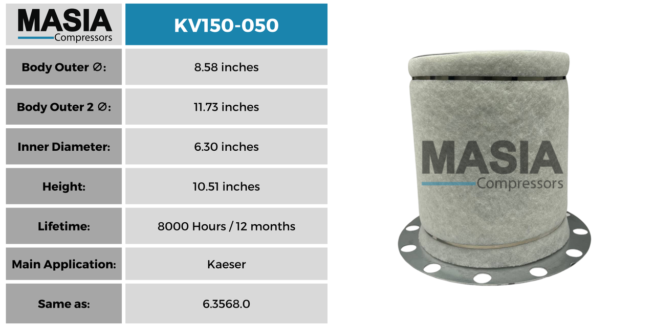 Filtro Separador Performance Filtration 6340