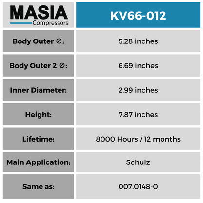 Filtro Separador Compair 100013072