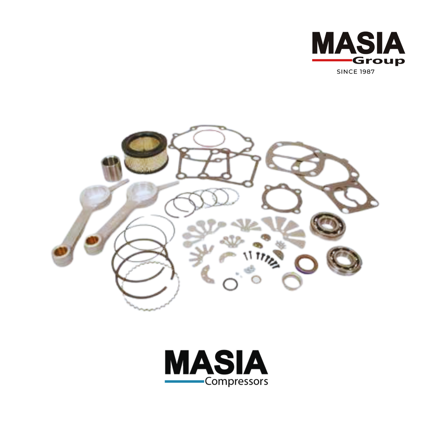 22064695 Kit de Servicio Compatible con Ingersoll Rand