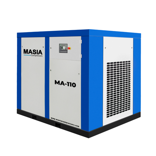 Compresor De Aire Ma-110 7.5 Bar 674 CFM 440VAC 110kW