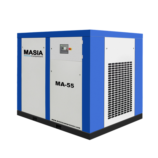 Generador De Aire Comprimido Ma-55 175PSI 7.730l/m 220v 75HP