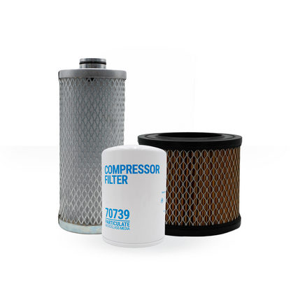 QMB-25 Kit de Filtros 4000 Horas (1627410018, 128598, 2013402030)