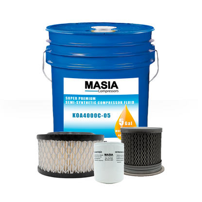 10B-30HP Kit de Servicio 4000 Horas (42445, 250025-525, 250034-112, AWF)