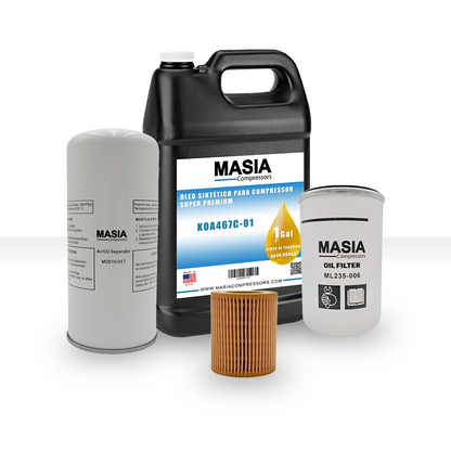 QGS10 8000 Hours Kit de Servicio (2200640815, 2200640509, 2200640593, 146073-001)
