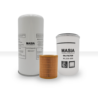 QGS10 Kit de Filtros 4000 Horas (6211473700, 2200640509, 6221372850)