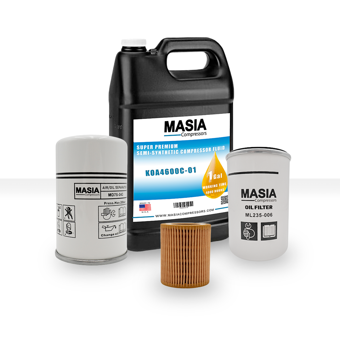 QRS-7.5 Kit de Servicio 4000 Horas (6211473700, 6211472500, 6217900700, 1630144410)