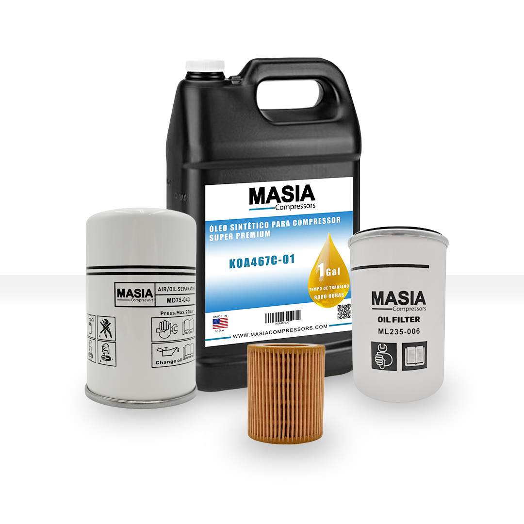 QRS-7.5 Kit de Servicio 8000 Horas (6211473700, 6211472500, 6217900700, Genoil S)