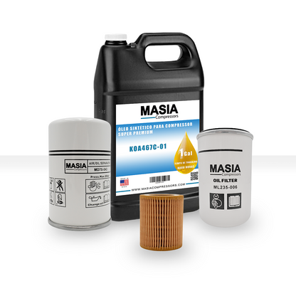 QRS-5 Kit de Servicio 8000 Horas (2200640815, 6211472550, 2200641142, 6215714800)