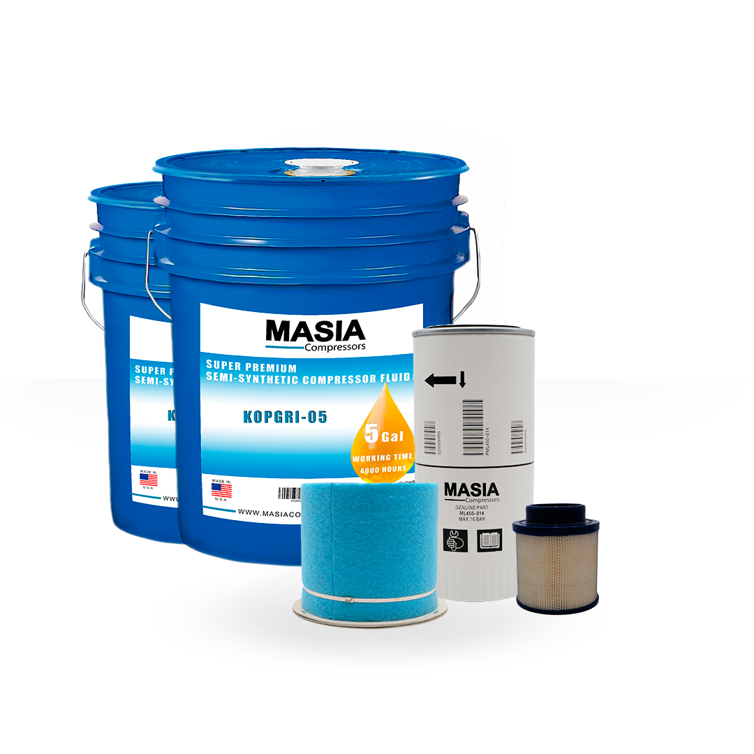 SSR-EP50SE Kit de Servicio 8000 Horas (92889534, 39907175, 54595442, Ultra Coolant)