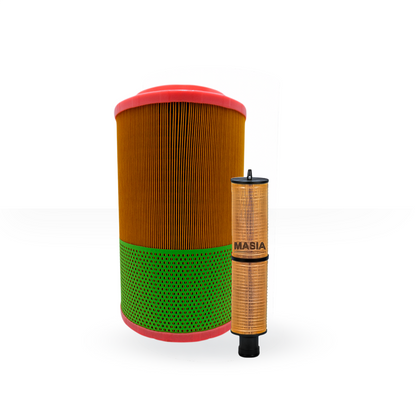 GA-90FF Kit de Filtros 2000 Horas (1613-9503-00, 1622-3652-00)