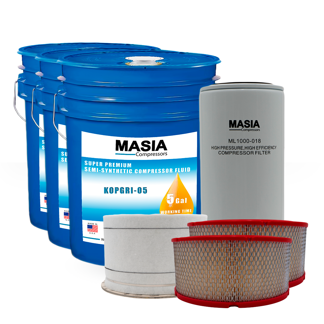 SSR-EP100 Kit de Servicio 8000 Horas (39708466, 39856836, 54601513, Ultra Coolant)
