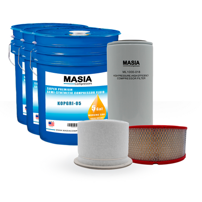 SSR-EP75 Kit de Servicio 8000 Horas (39708466, 39796982, 39895610, 38459582)