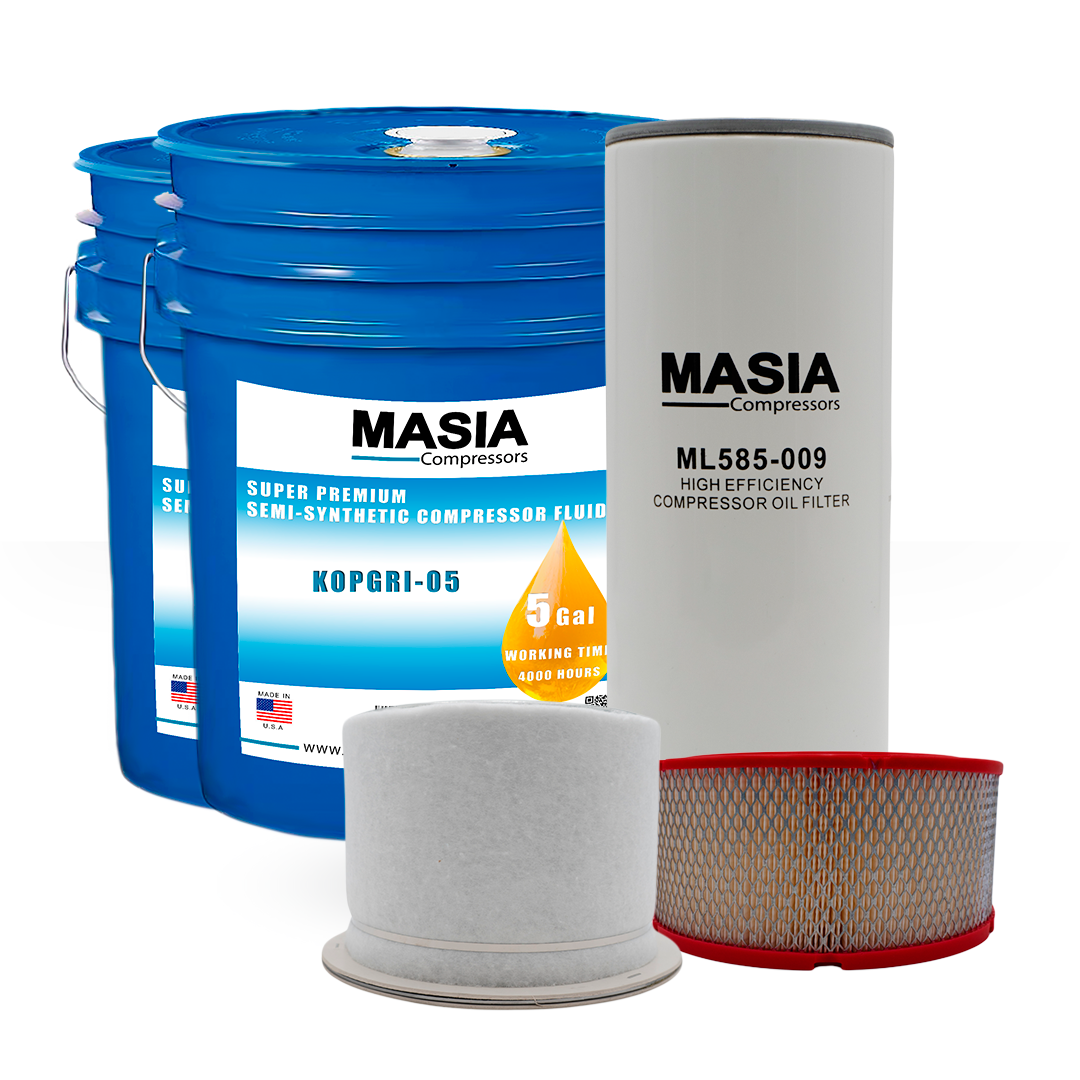 SSR-EP75 Kit de Servicio 8000 Horas (39708466, 39911615, 39895610, 39433735)