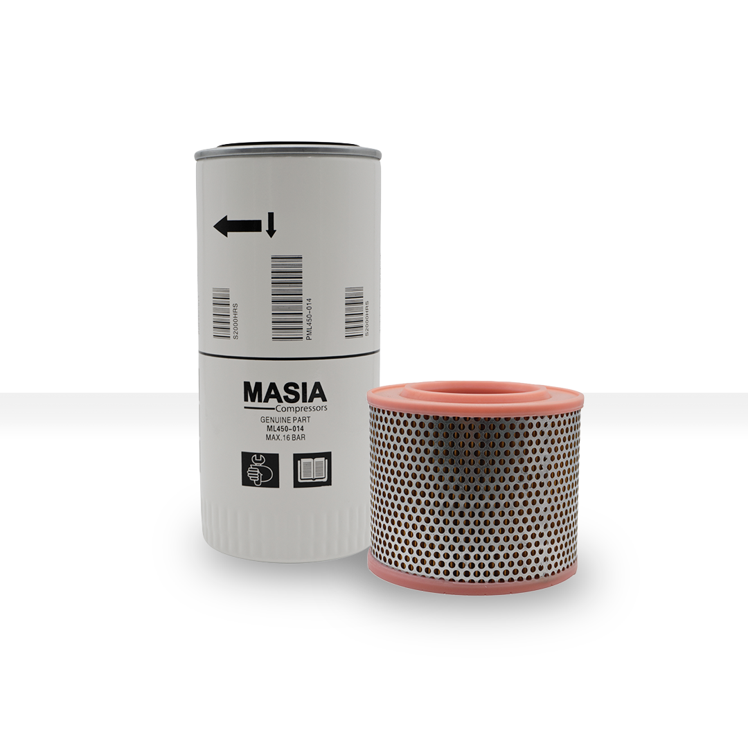GA-22 Kit de Filtros 2000 Horas (2903-1012-00, 1613-6105-90)