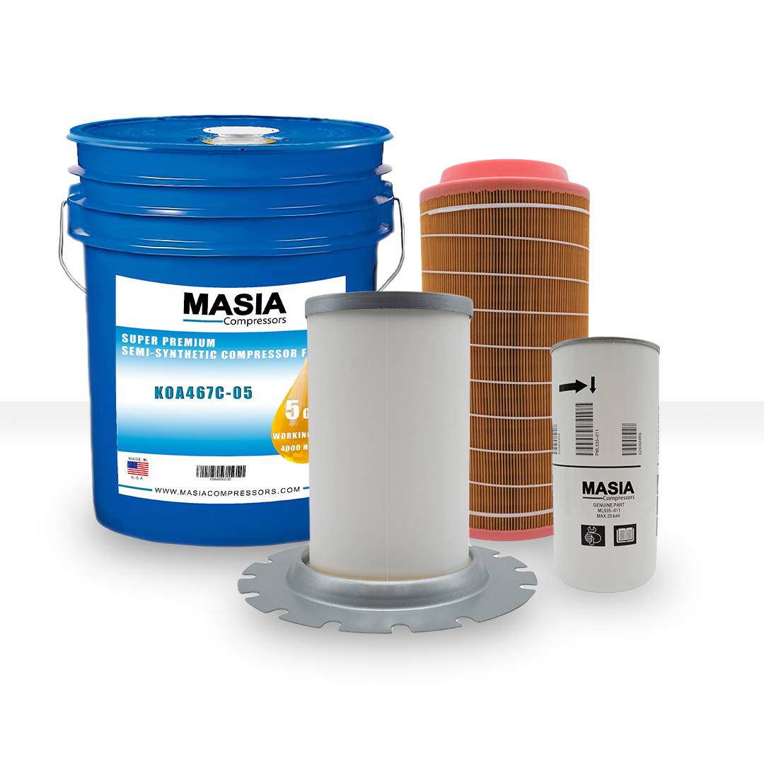GA-30P FF Kit de servicio (1613-7408-00, 2903-7526-00, 2901-1626-01, 2901-1701-00)