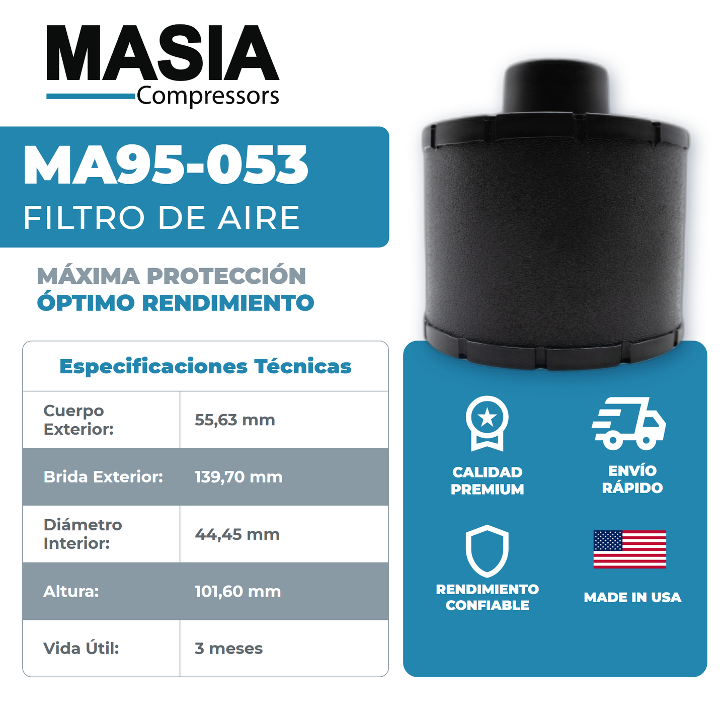 ST-15 Kit de servicio (8290014-485, 88290014-484, 88290015-567, 249775-001)
