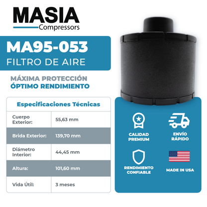 ST-15 Kit de Filtros 4000 Horas (8290014-485, 88290014-484, 88290015-567)