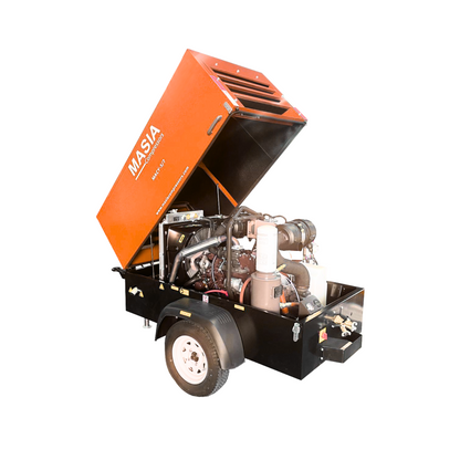 Compresor De Aire MACY-5/7 8.5 bar 185 CFM Diesel 35 KW / 47 HP
