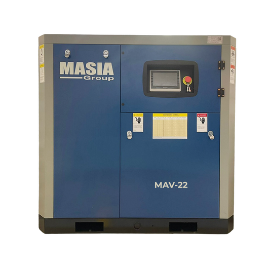 Compresor Lubric Aceite MAV-22 150PSI 679-2.830l/m 220v 30HP