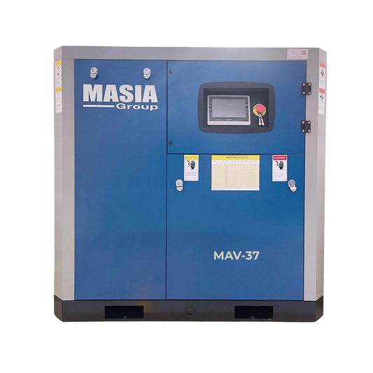 Compresor De Aire MAV-37 8.5 bar 52-215 CFM 220VAC 37 KW Trifásico