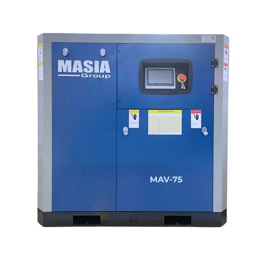 Compresor De Aire MAV-75 8.5 bar 411 CFM 220VAC-440VAC 75 KW