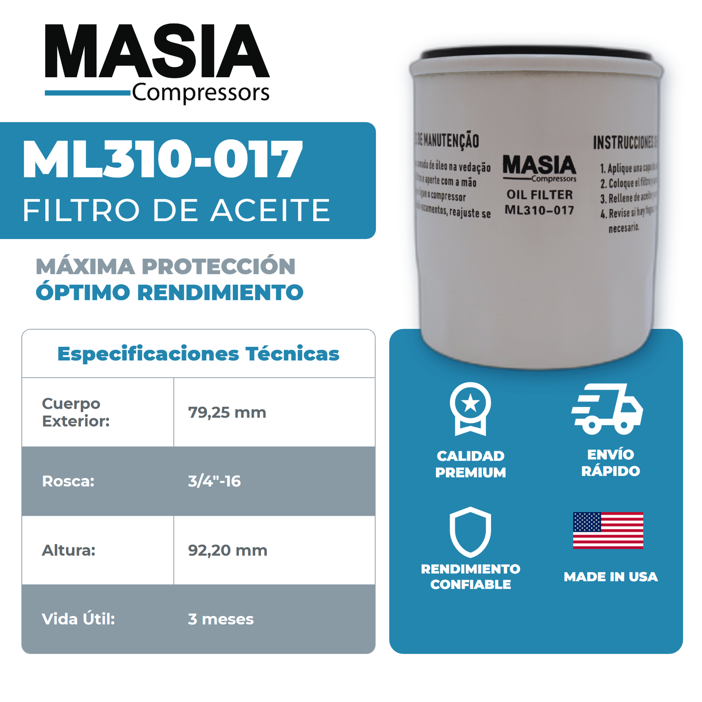 ST-15 Kit de servicio (8290014-485, 88290014-484, 88290015-567, 249775-001)