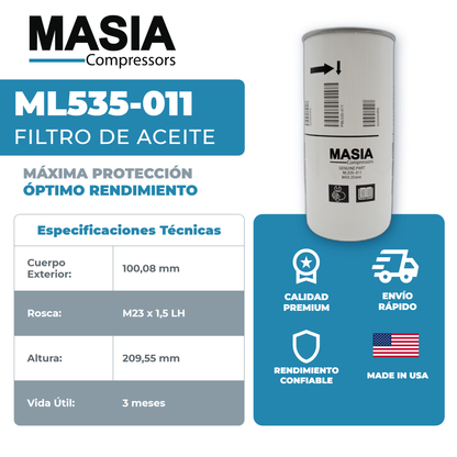 GA-30P FF Kit de servicio (1613-7408-00, 1625-7525-00, 1622-5696-00, 2901-1701-00)