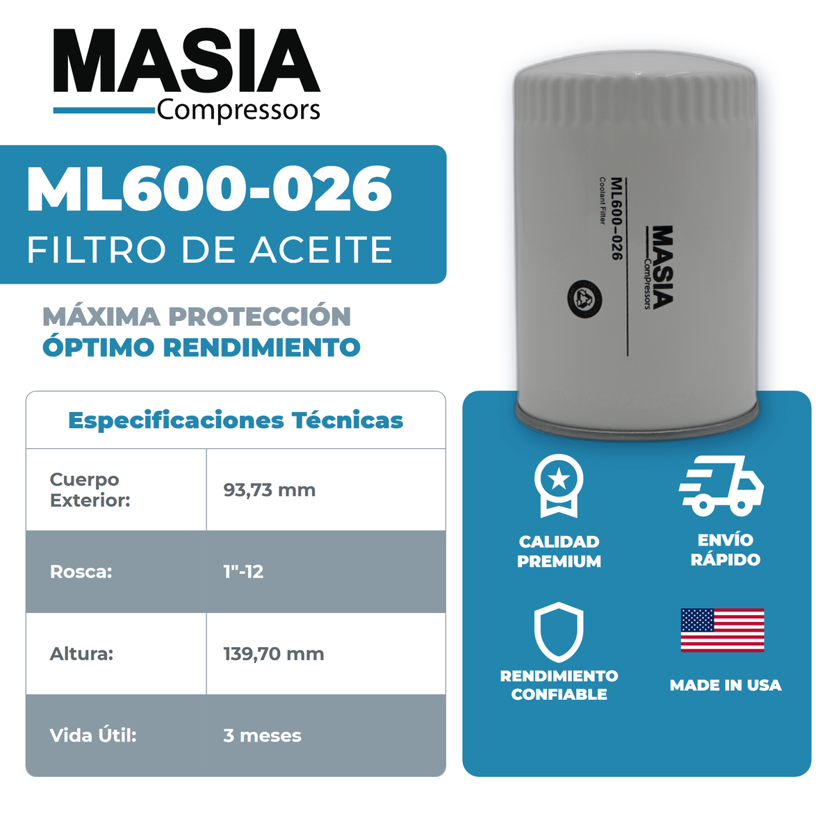 UP6-5 UP6-15C Kit de servicio (88171913, 24121212, 39329602, 92692284)