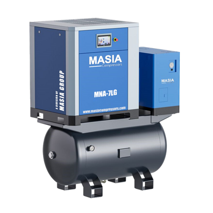 Generador De Aire MNA-7LG VSD 101 PSI 84,7CFM 220 8KW