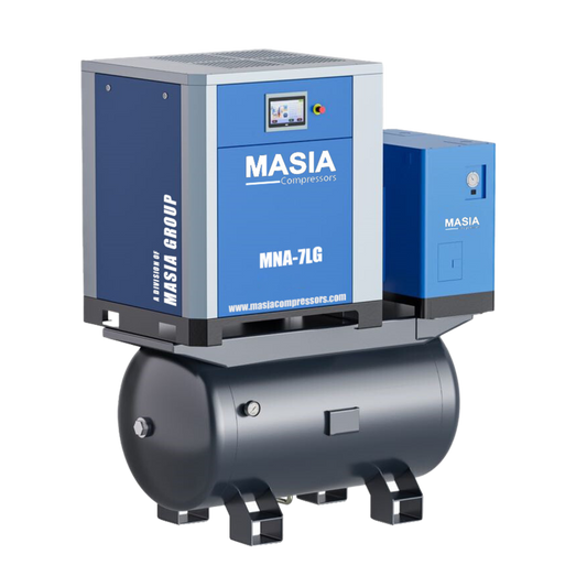 Generador De Aire MNA-7LG VSD 101 PSI 84,7CFM 220 8KW