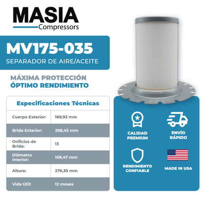 GA-30P FF Kit de servicio (1613-7408-00, 1625-7525-00, 1622-5696-00, 1310-0368-38)