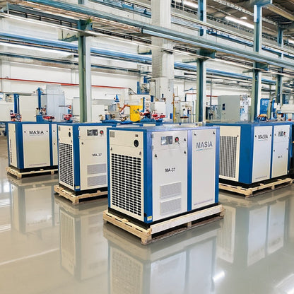 Compresor De Aire MA-22  7.5 Bar 128 CFM 220VAC 22 kW 30 HP