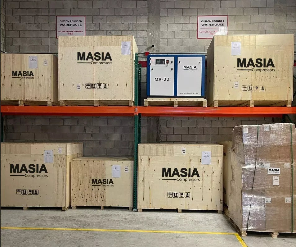 Secador De Aire Refrigerativo 280 CFM 60 HP 440 VAC Trifásico