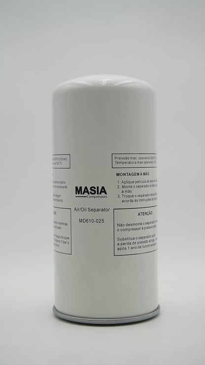 MD610-025 Filtro Separador Masia Compressors