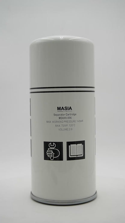 MD690-006 Filtro Separador Masia Compressors